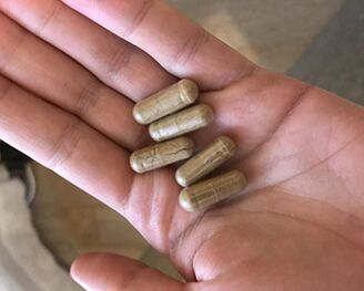 Foto de cápsulas, experiencia de uso de NEOflorax.