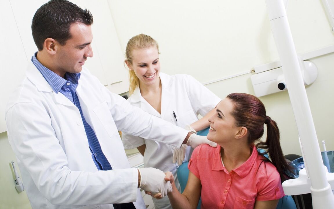 consulta con un médico sobre la eliminación de parásitos del cuerpo