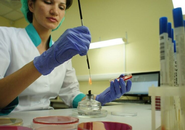 análisis de sangre para parásitos